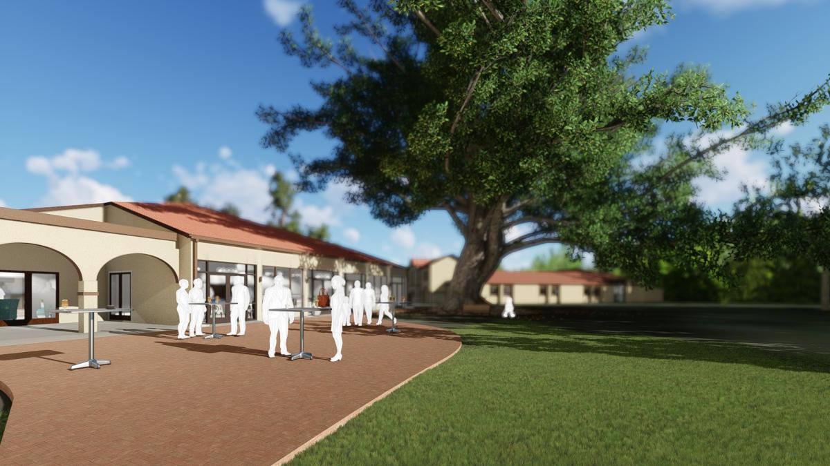 Marywood Retreat Center Wedding Venue Florida